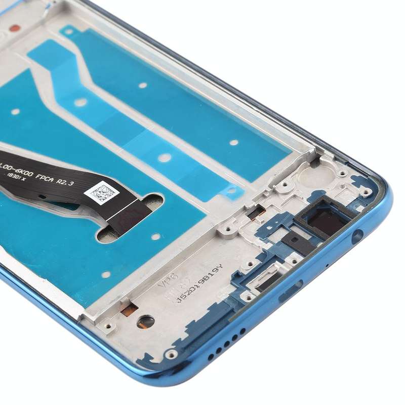 OEM LCD Screen for Huawei Enjoy 9 Plus Digitizer Full Assembly with Frame (Blue)