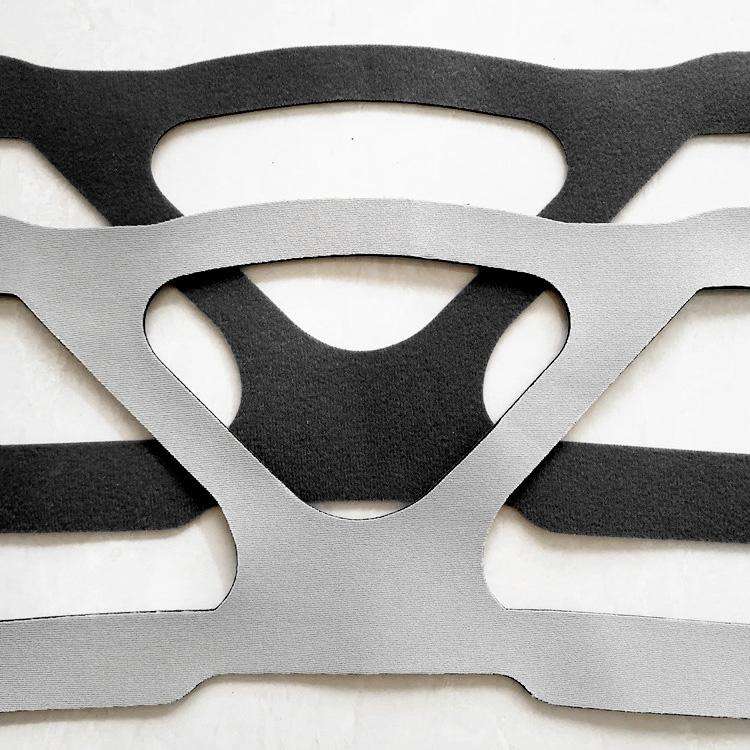 Ventilator Mask Four-point Headband without Nasal Mask for Philips Wellcome / Resmy / Remart / Yu...