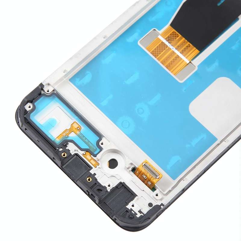 LCD Screen For T-Mobile Revvl 6 Pro Digitizer Full Assembly with Frame