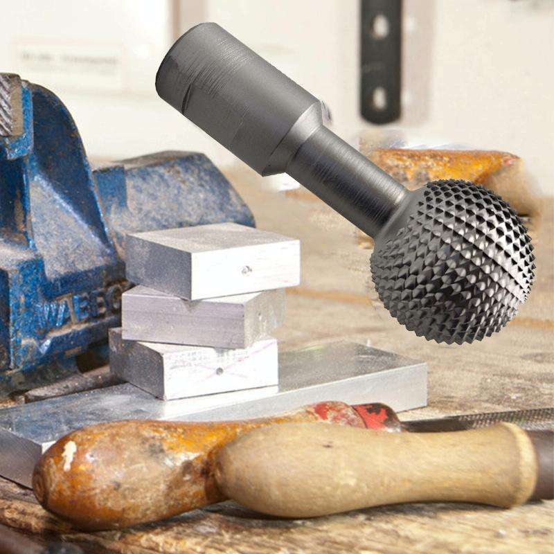 14mm Spherical Wood Groove Carving Knife