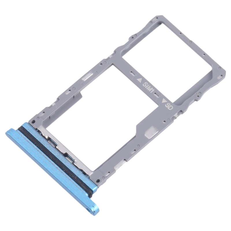 For TCL 10 TabMax Original SIM + Micro SD Card Tray (Green)