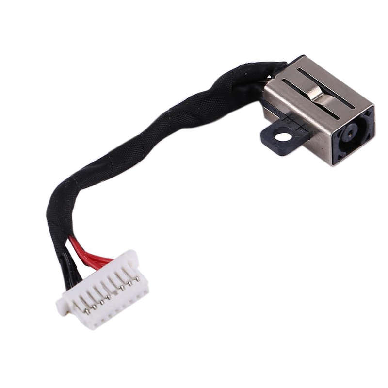 DC Power Jack Connector Flex Cable for Dell Inspiron 11 3000 / 3148 & Inspiron 13 7000 / 7347 / 7...