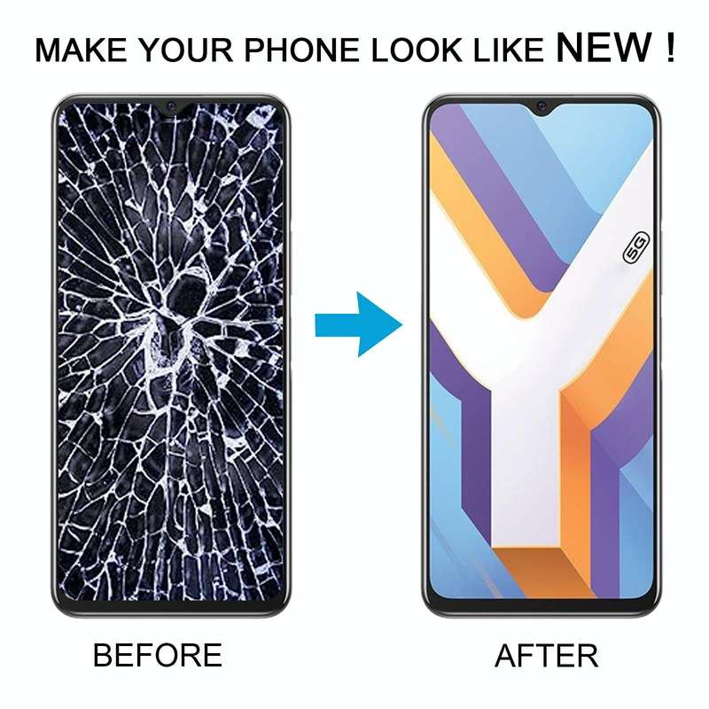 For vivo Y52 5G V2053 OEM LCD Screen With Digitizer Full Assembly