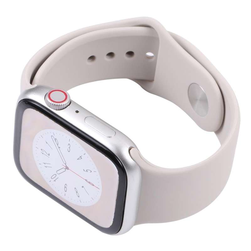 For Apple Watch Series 8 41mm Color Screen Non-Working Fake Dummy Display Model(Starlight)