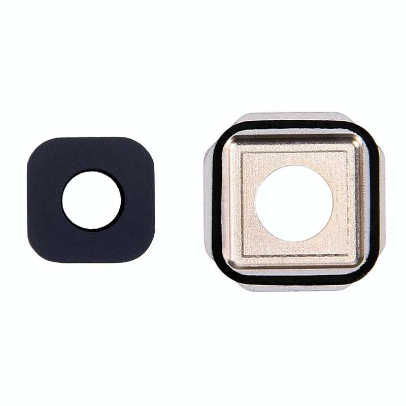For Galaxy A5 (2016) / A510 10pcs Camera Lens Covers (Gold)