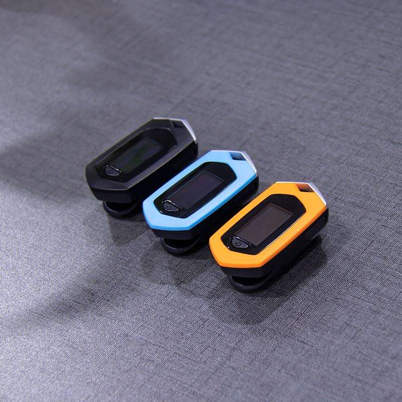 Portable Pulsioximetro Finger spo2 Pulse Oxymeter Blood Oxygen Monitor Saturatiemeter (Black)