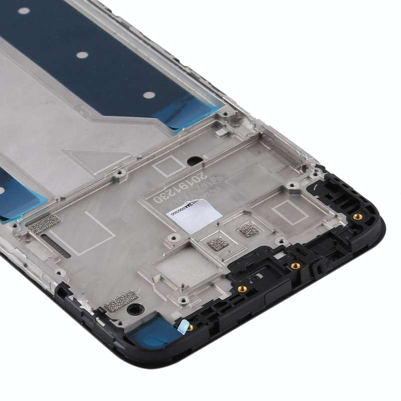 Middle Frame Bezel Plate for LG Q61 (Black)