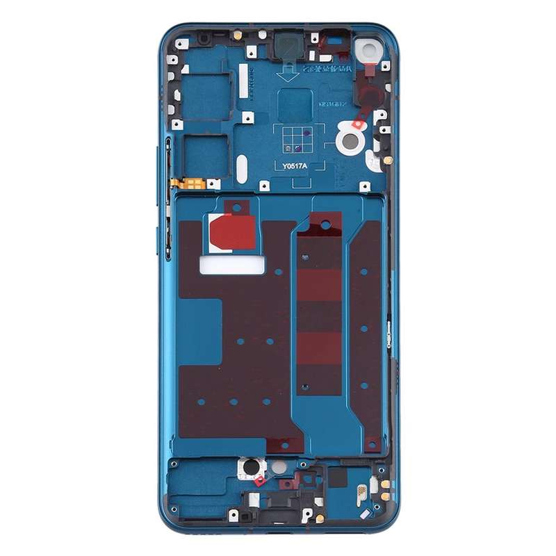 Middle Frame Bezel Plate for Huawei Nova 7 5G(Green)