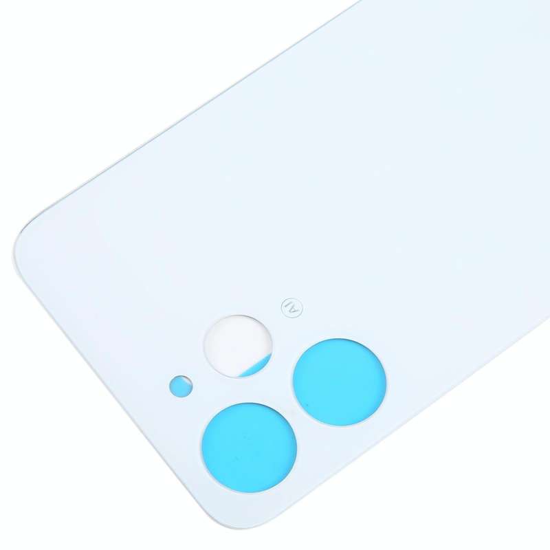 For Xiaomi Redmi 12 4G OEM Glass Material Battery Back Cover(White)