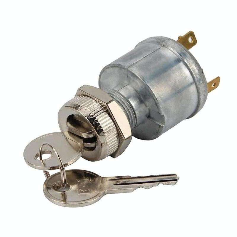 For EZGO TXT Golf Cart Ignition Switch With Key 33639-G01