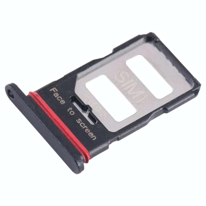 For Xiaomi Poco F5 Pro SIM Card Tray + SIM Card Tray (Black)