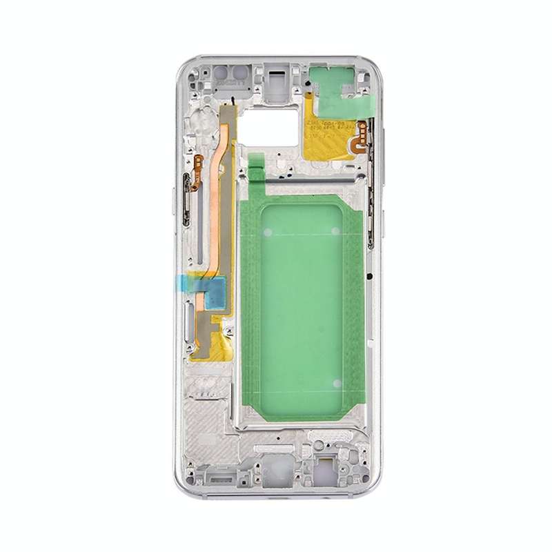 For Galaxy S8+ / G9550 / G955F / G955A Middle Frame Bezel (Silver)