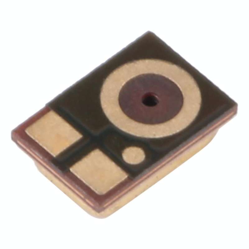 2.8mm x 1.8mm Microphone Head Two Feet with Point for Huawei / OPPO / vivo(Gold)