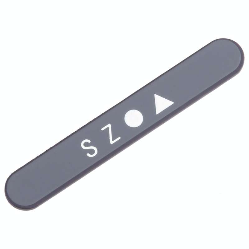 For iPhone 14 Pro / 14 Pro Max US Edition 5G Signal Antenna Glass Plate (Purple)