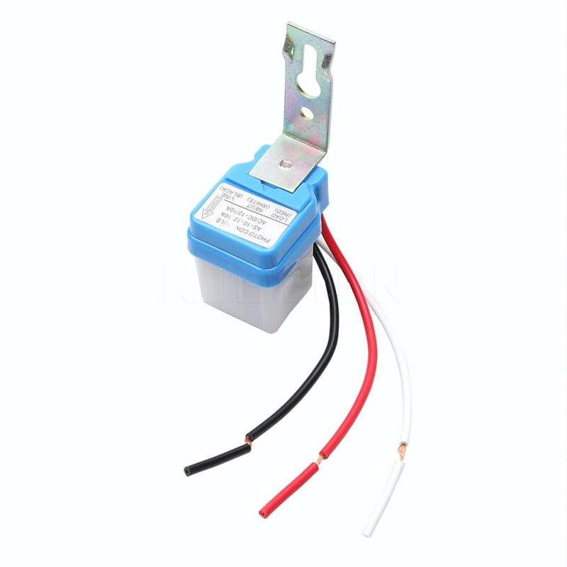 Automatic Switch Sensor Switch Photocell Street Light Switch Control(12V)