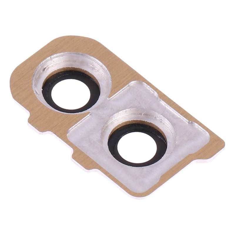 For Vivo Y85 10pcs Camera Lens Cover (Gold)