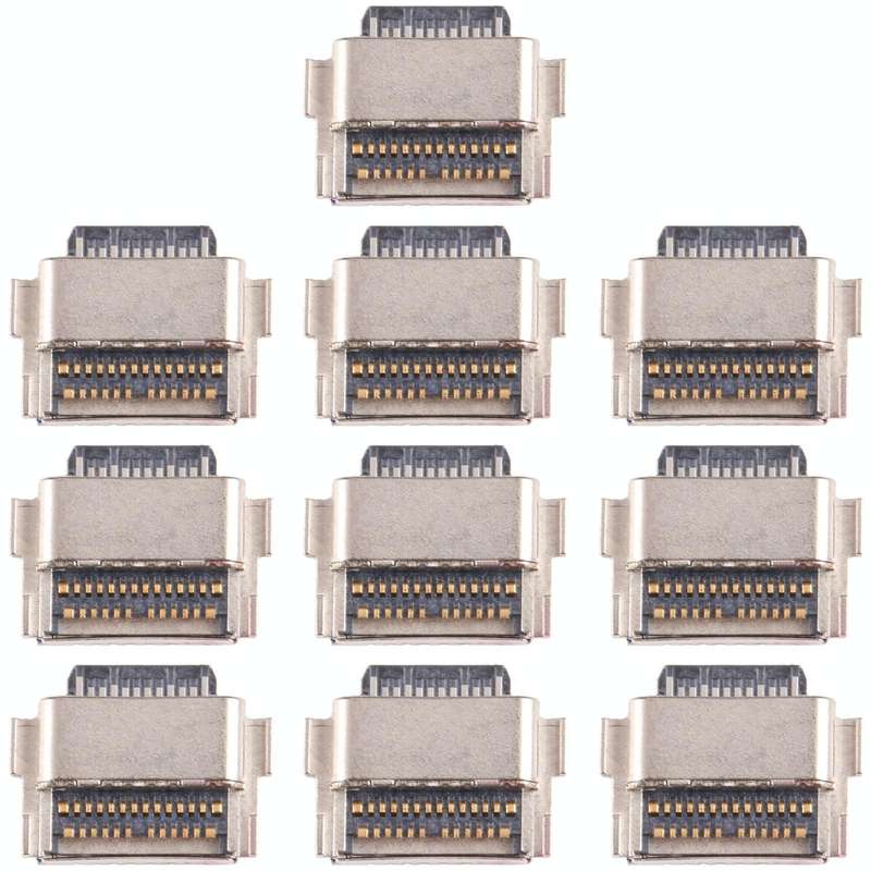 For Samsung Galaxy Tab S8 Ultra SM-X900 10 PCS Charging Port Connector