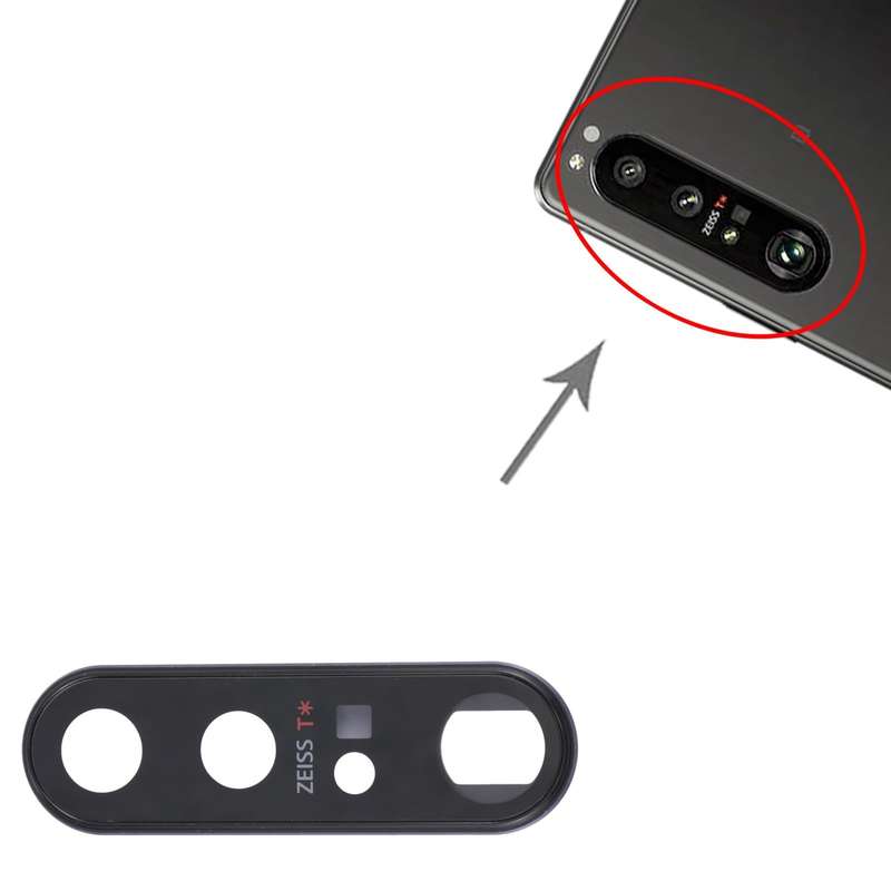 Camera Lens Cover for Sony Xperia 1 III(Purple)