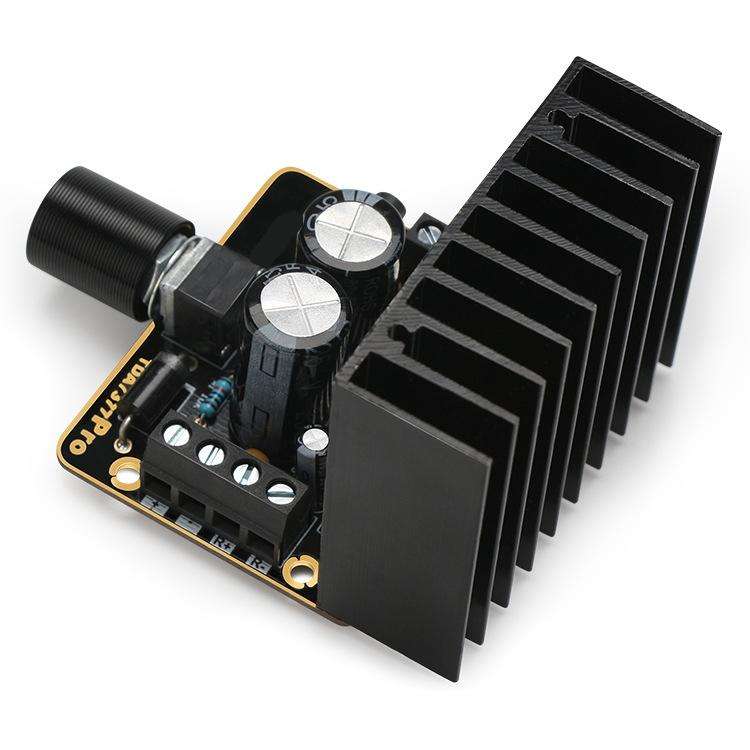 TDA7377 DIY Speaker Power Amplifier Module 12V Dual Channel Stereo 30Wx2 Car Power Amplifier Board