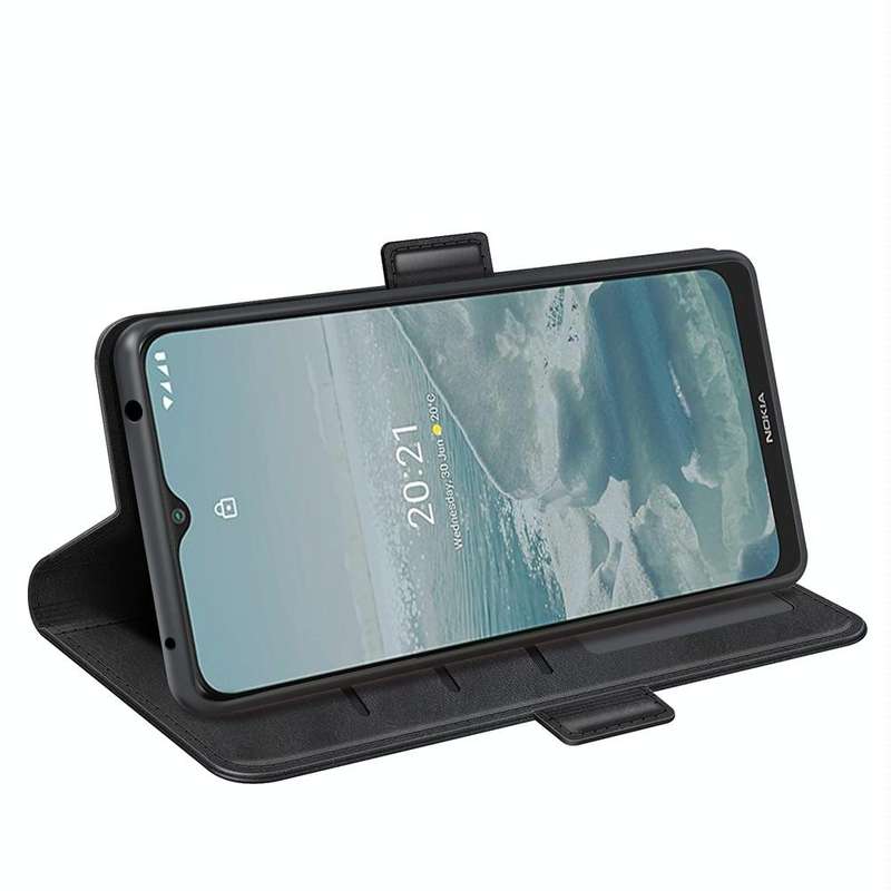 For Nokia G10/G20 Dual-side Magnetic Buckle Horizontal Flip Leather Case with Holder & Card Slots...