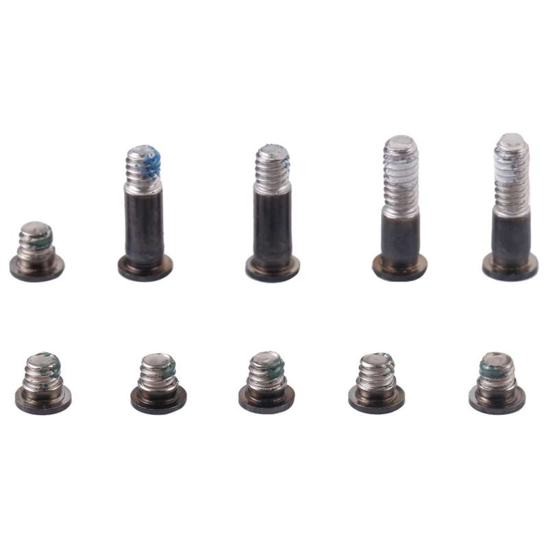 Bottom Cover Screws Set for MacBook Air 13 inch M1 A2337 2020 (Grey)