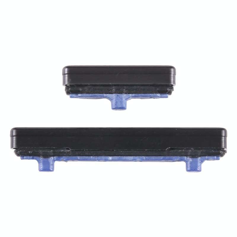 For Samsung Galaxy Note20 SM-N980 10pcs Power Button + Volume Control Button(Black)