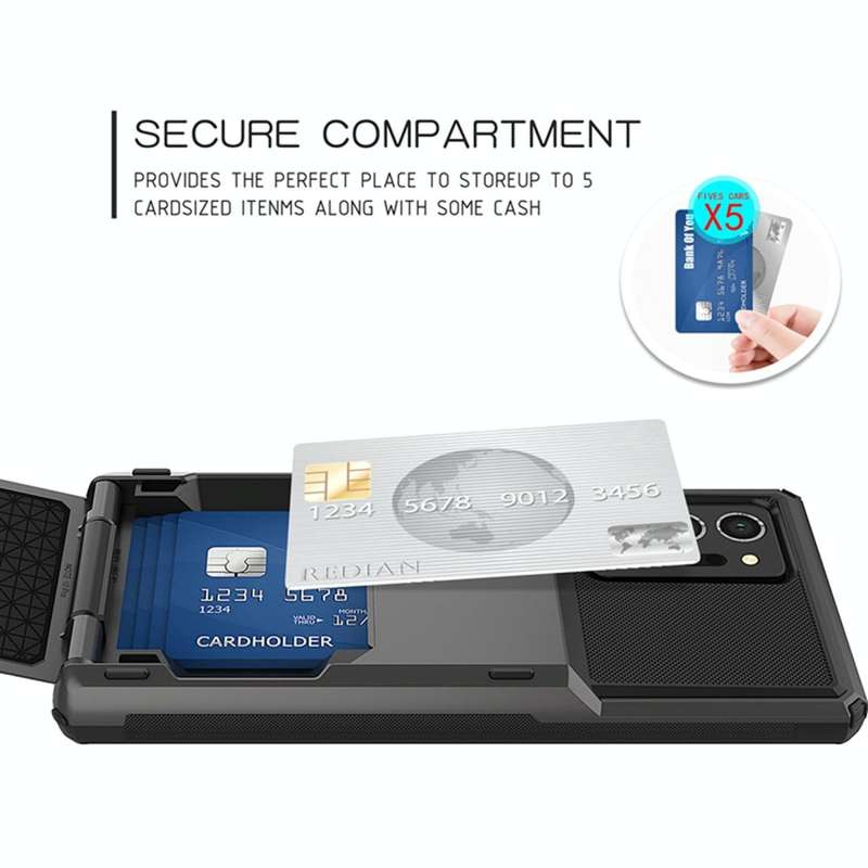 For Samsung Galaxy Note20 Scratch-Resistant Shockproof Heavy Duty Rugged Armor Protective Case wi...