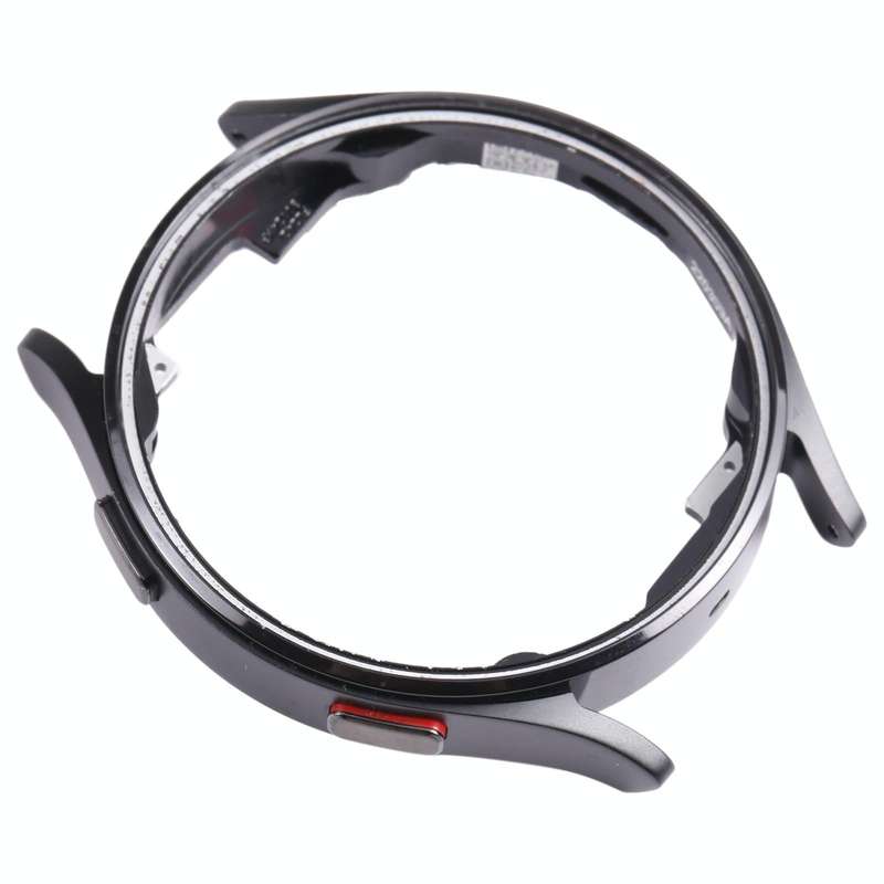 Original LCD Screen Frame Bezel Plate For Samsung Galaxy Watch4 44mm SM-R870 R875(Black)