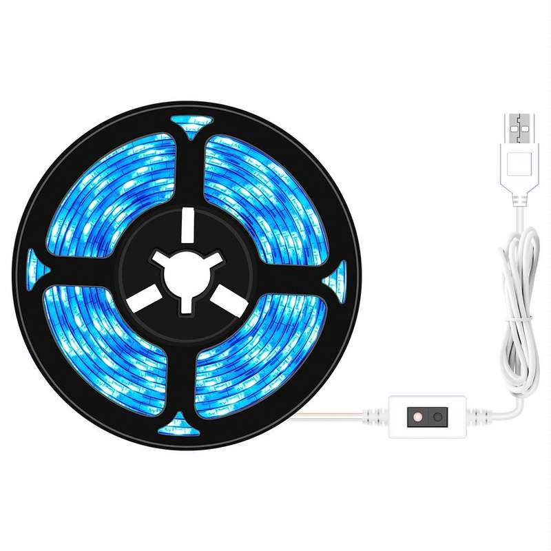 3m Non-waterproof Plant Growth Lamp LED Light Strip Hand Sweep Dimming Full Spectral Plant Fill L...