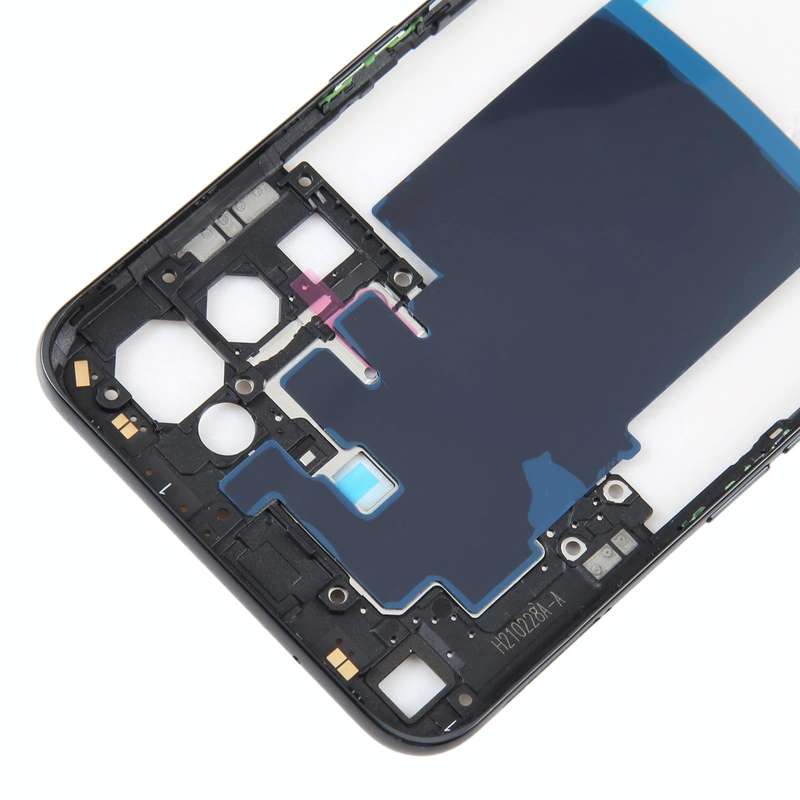 For OPPO Find X3 Lite Original Middle Frame Bezel Plate (Black)