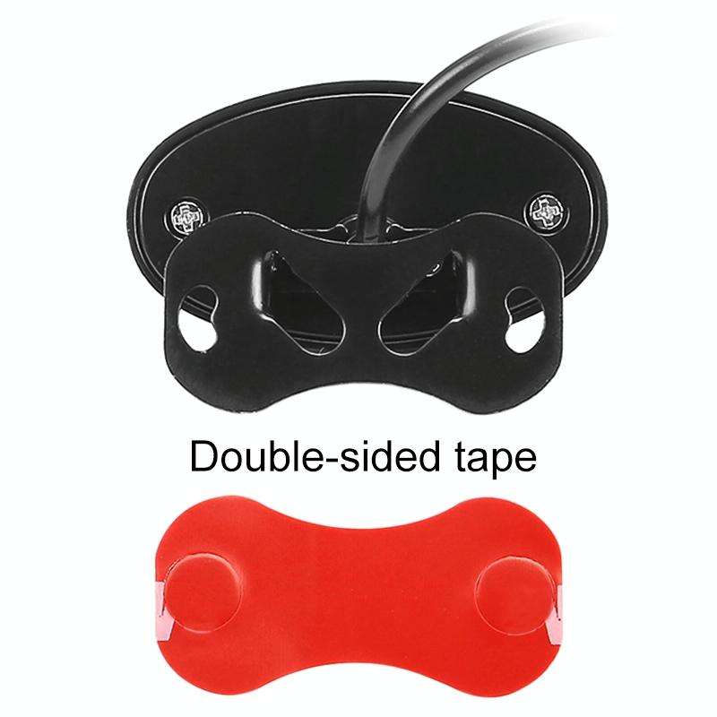 Car Adjustable LED Super Bright Reversing Light (Black)