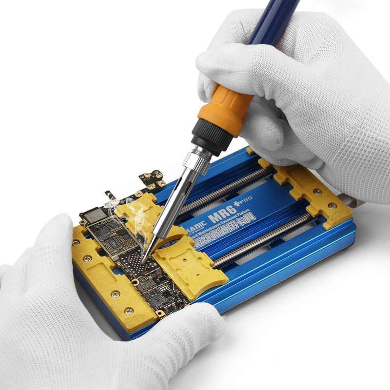 MECHANIC MR6 PRO Double-Bearings PCB Board Soldering Repair Fixture