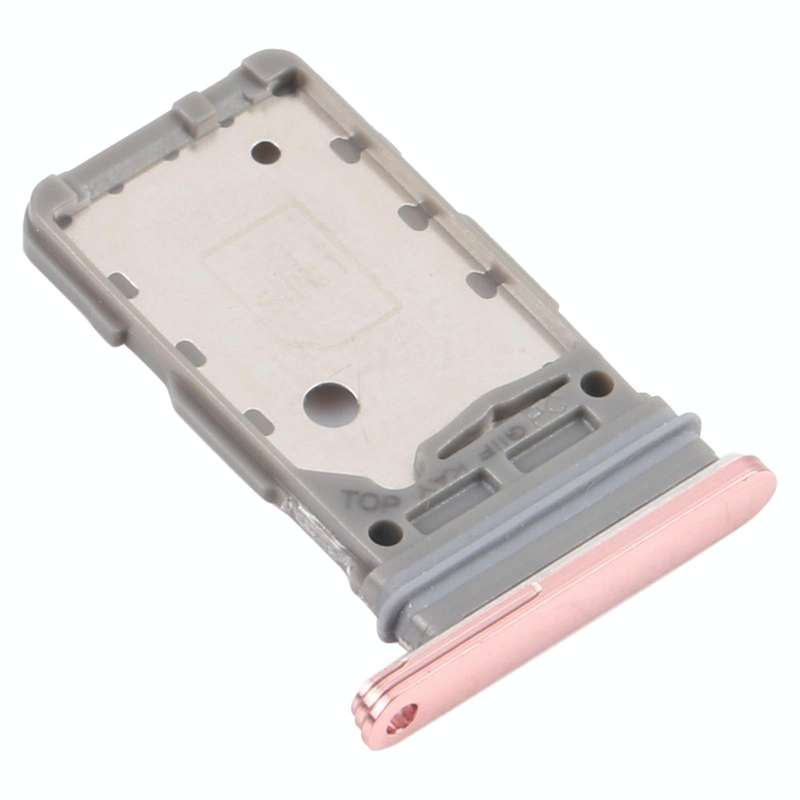 For Samsung Galaxy S21 / S21+ / S21 Ultra SIM Card Tray + SIM Card Tray (Pink)