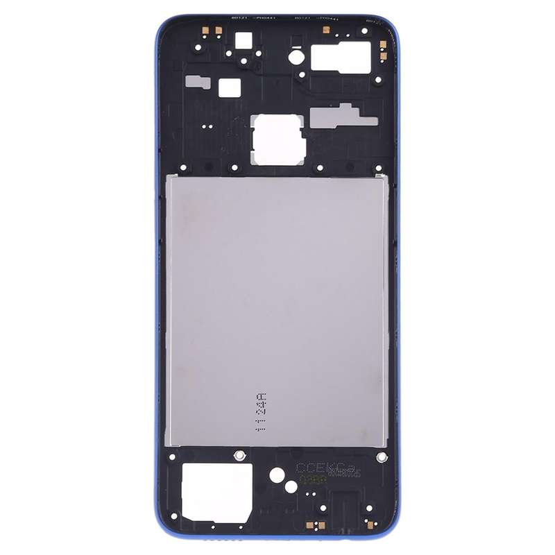 For OPPO F9 / A7X Middle Frame Bezel Plate (Blue)