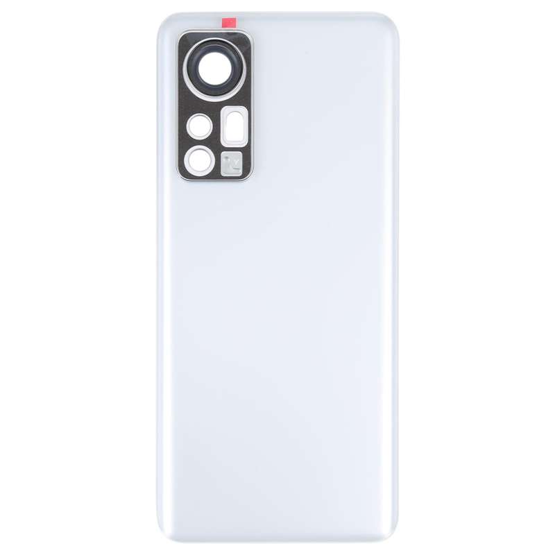 For Xiaomi 12S Original Battery Back Cover(White)