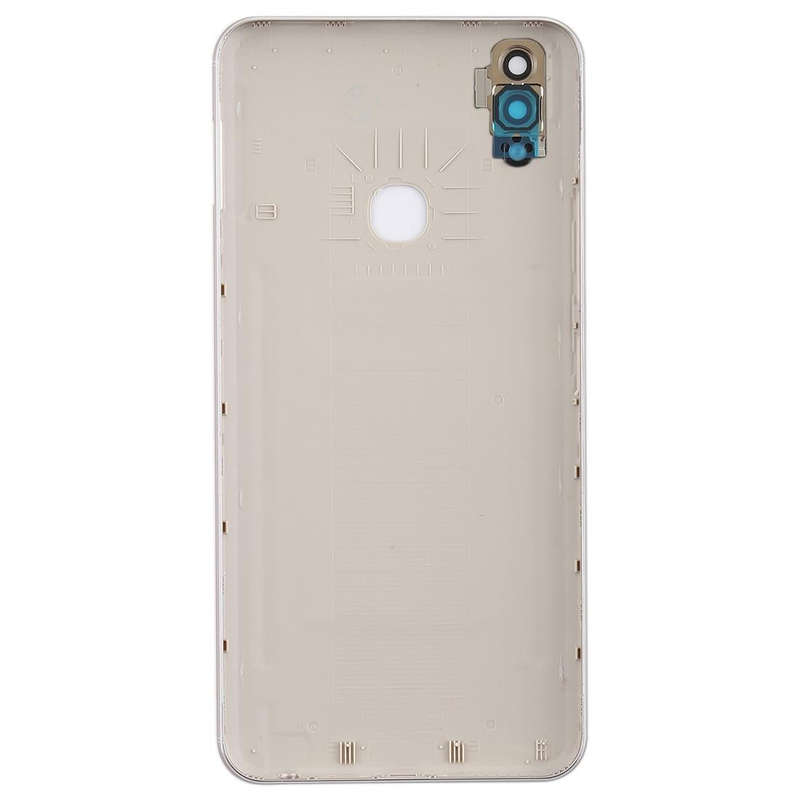For Vivo Y85 Back Cover with Camera Lens Side Keys (Gold)
