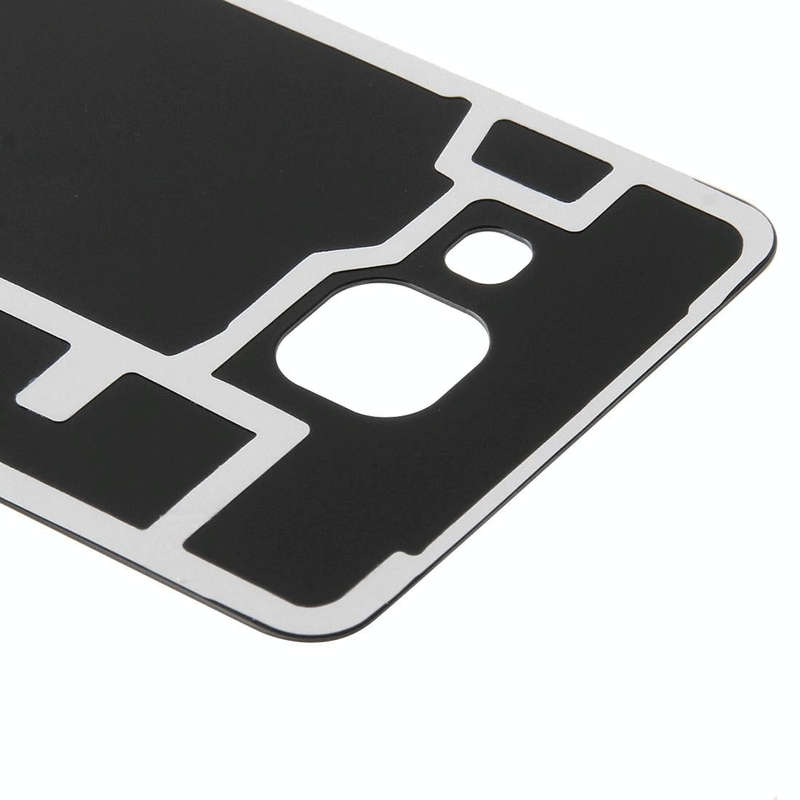 For Galaxy A3 (2016) / A3100 Battery Back Cover (Black)