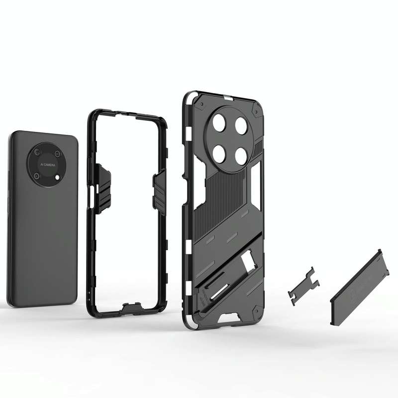 For Huawei Nova Y90/Enjoy 50 Pro Punk Armor 2 in 1 PC + TPU Shockproof Phone Case with Invisible ...