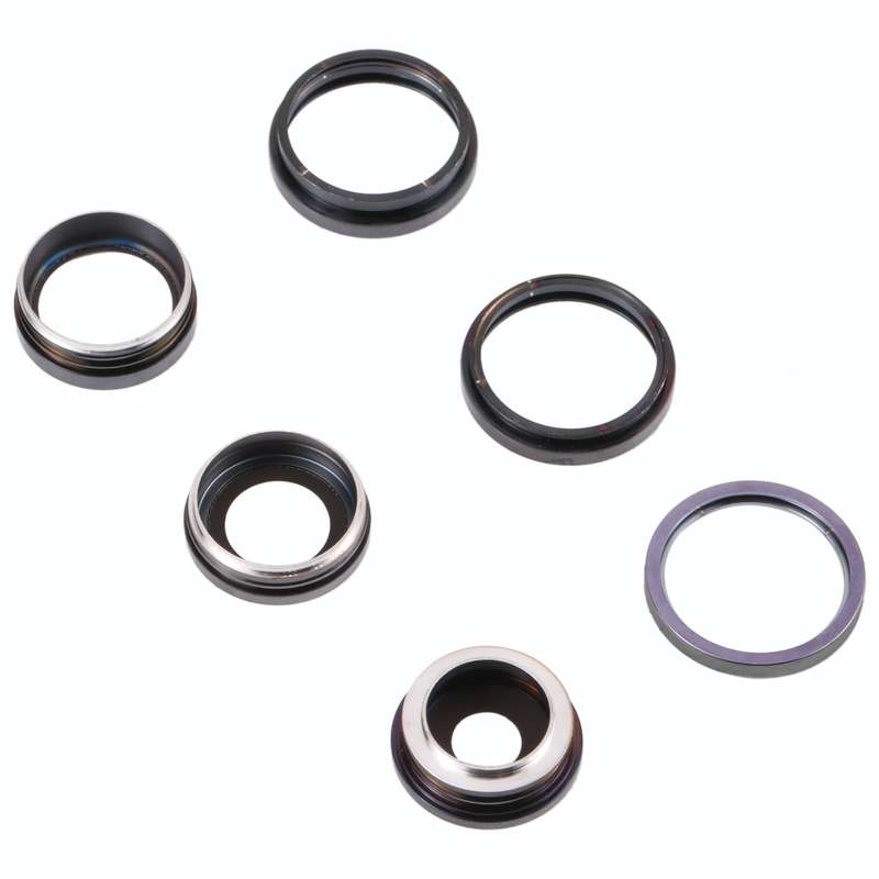 For iPhone 14 Pro Camera Lens Cover(Black)