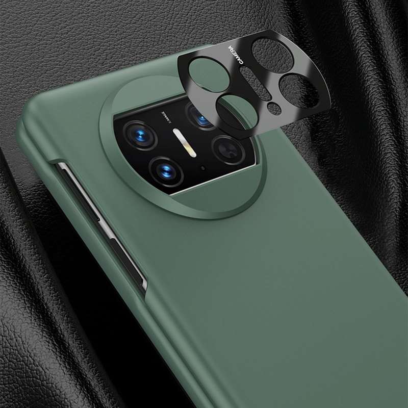 For Huawei Mate X3 GKK Integrated Ultra-thin Full Coverage Phone Flip Case(Purple)