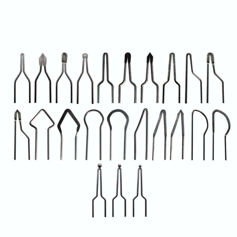 23 In 1 1mm Diameter Wood Burning Wire Nibs for High Impedance Pyrography Machine Accessory