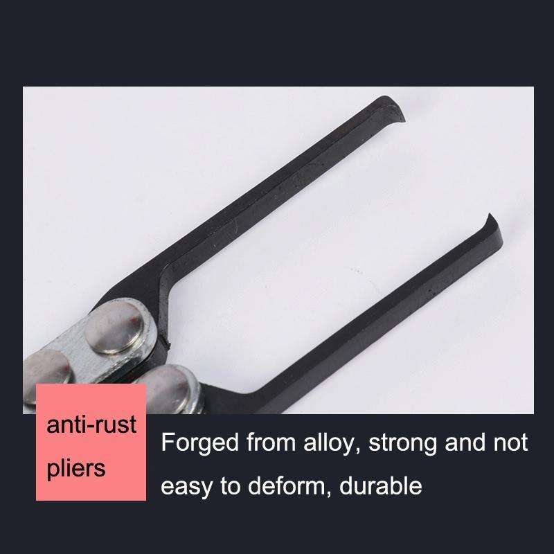 2 PCS Automotive Relay Extraction Pliers(Red)