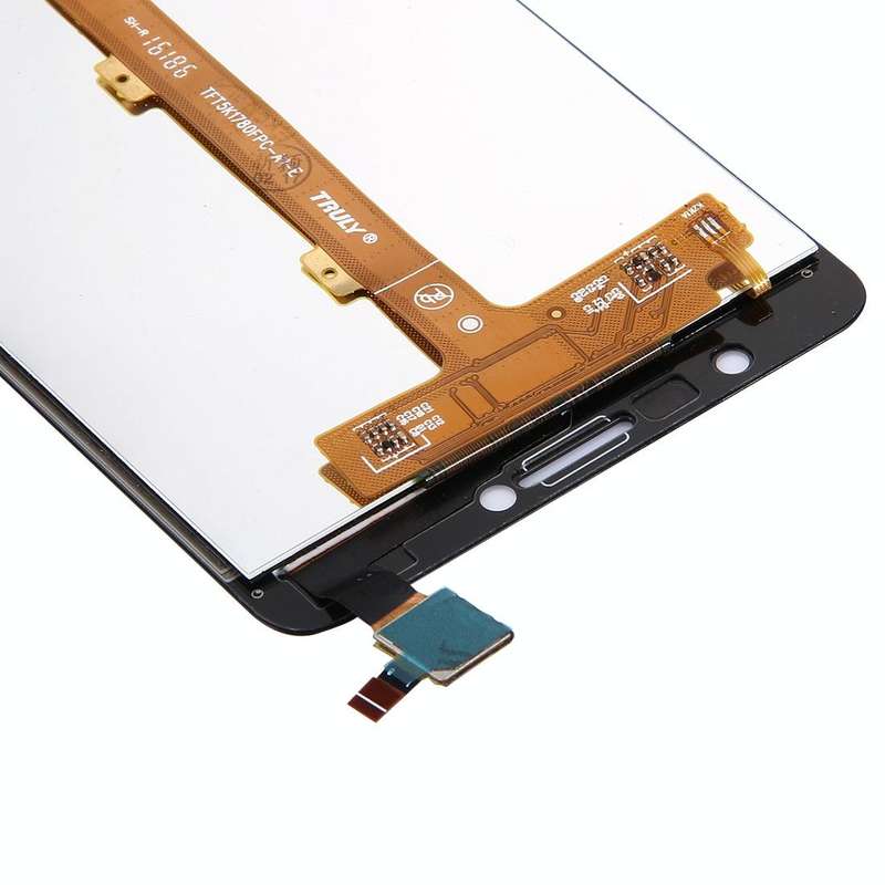 OEM LCD Screen for Vodafone Smart Ultra 7 / VFD700 with Digitizer Full Assembly (Black)
