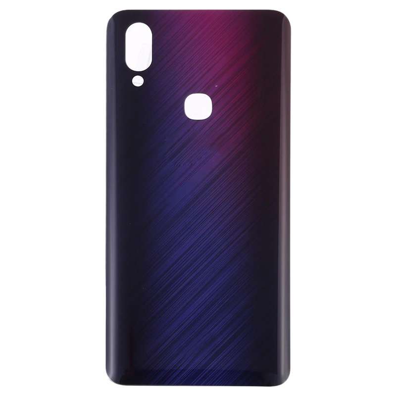 For Vivo NEX Back Cover Post Fingerprint (Purple)