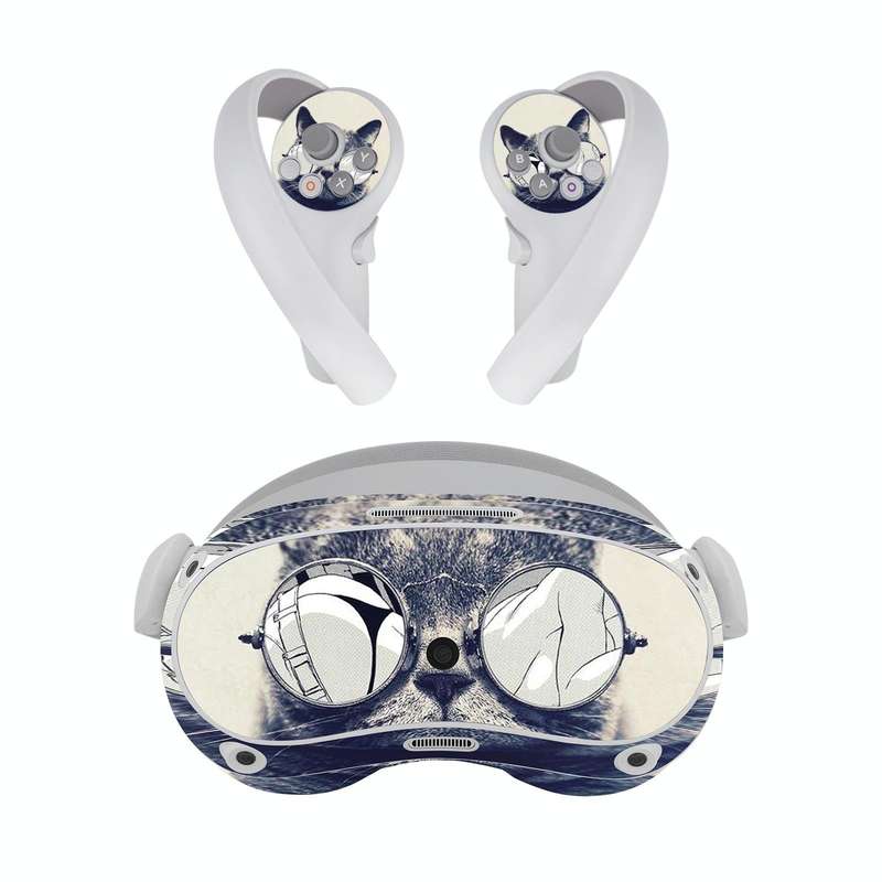 For PICO 4 Hifylux PC-SF19 VR Glasses Handle Head Wearing 3D Body Sensing Game Protection Film St...