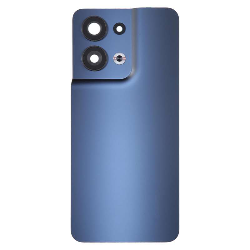 For OPPO Reno8 5G Original Battery Back Cover with Camera Lens Cover(Black)