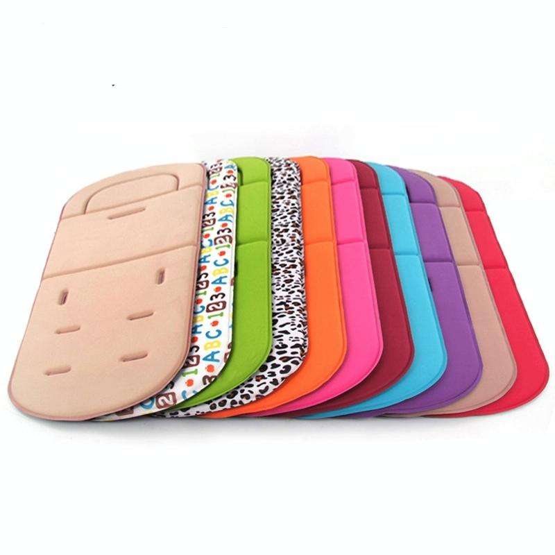 Comfortable Baby Stroller Pad Four Seasons General Soft Seat Cushion Child Cart Seat Mat Kids Pus...