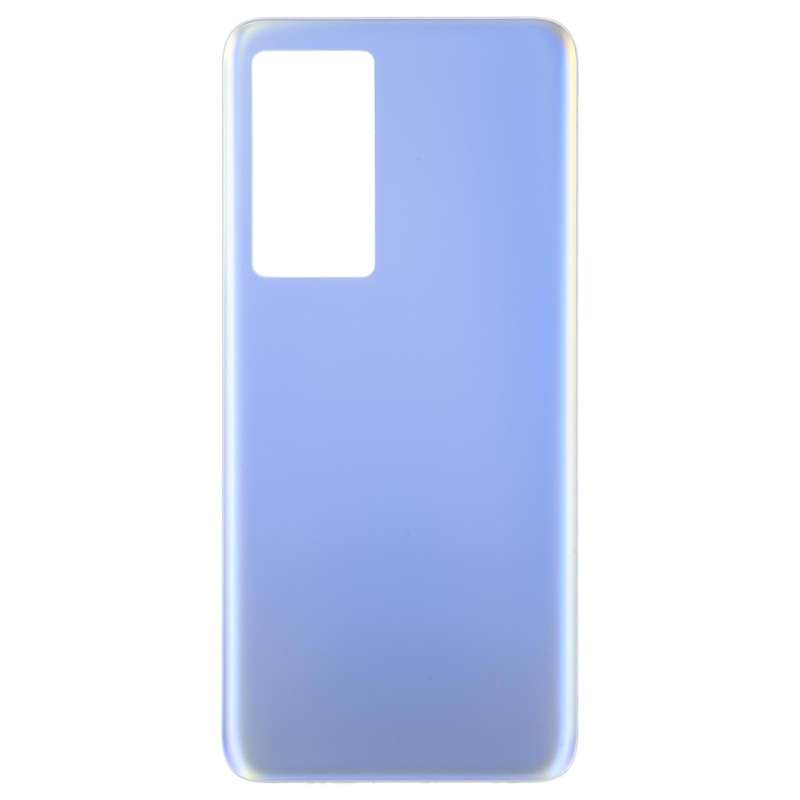 For vivo X70 OEM Glass Battery Back Cover(Aurora Blue)