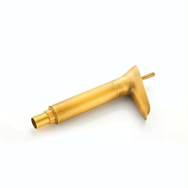 Bathroom Faucet Washbasin Waterfall Hot & Cold Faucet, Specification:84535-1