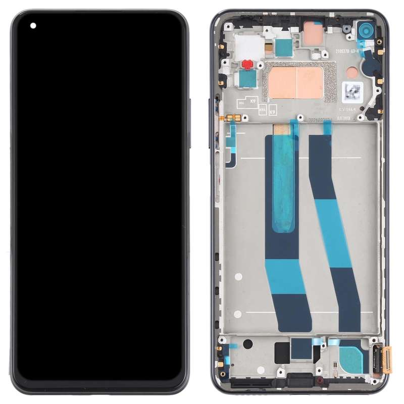 Original LCD Screen for Xiaomi Mi 11 Lite 4G/11 Lite 5G NE M2101K9AG M2101K9AI Digitizer Full Ass...